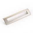 Schaub 451 160mm Center to Center Angled Rectangular Finestrino Cabinet Pull Schaub 451 160mm Center to Center Angled Rectangular Finestrino Cabinet Pull