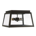 Capital Lighting CAP-943736 Leighton Transitional 3-Light Outdoor Flush