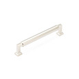 Schaub 476 6" Center to Center Haniburton Cabinet Pull