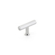 Schaub 5001 2" Center to Center Pub House Knurled T Cabinet Knob