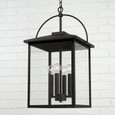 Capital Lighting CAP-948042 Bryson Transitional 4-Light Outdoor Hanging-Lantern