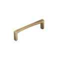 Schaub 501 4" Center to Center Italian Contemporary Cabinet Pull