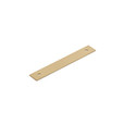 Schaub 5101B 1" Pub House Backplate for Knob