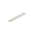 Schaub 5104B 4" Center to Center Pub House Backplate for Pull