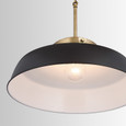 Capital Lighting CAP-9D331A Oakwood Urban / Industrial 1-Light Pendant