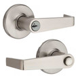Kwikset 756KNL RCAL-RCS-KA-23155  Kingston Keyed Entry Lever 20 Minute Fire Rated with Round Corner Adjustable Latch and Round Corner Strike, Keyed Alike To 23155 Kwikset 756KNL RCAL-RCS-KA-23155  Kingston Keyed Entry Lever 20 Minute Fire Rated with Round Corner Adjustable Latch and Round Corner Strike, Keyed Alike To 23155