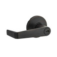 Kwikset 781KNL-SMT-KA-23155-LK Kingston UL Keyed Vestibule Lever, SmartKey, Round Corner Adjustable Latch, Round Corner Full Lip Strike, KA-Keyed Alike to 23155, Less Keysn Grade 2 Storerooms Door Lever Set with Smartkey