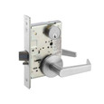 Accentra 8860FL Grade 1 Dormitory or Storeroom Mortise Lock, Augusta Lever Accentra 8860FL Grade 1 Dormitory or Storeroom Mortise Lock, Augusta Lever