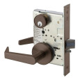 Accentra 8860FL Grade 1 Dormitory Storeroom Mortise Lock with Augusta Lever