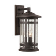 Capital Lighting CAP-935531 Mission Hills Urban / Industrial 3-Light Outdoor Wall-Lantern