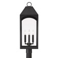 Capital Lighting CAP-946343 Burton Transitional 4-Light Outdoor Post-Lantern