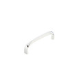 Schaub 511 4" Center to Center Arched Italian Contemporary Cabinet Pull