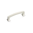 Schaub 526 3-1/2" Center to Center Menlo Park Arched Cabinet Pull Schaub 526 3-1/2" Center to Center Menlo Park Arched Cabinet Pull