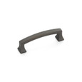 Schaub 526 3-1/2" Center to Center Menlo Park Arched Cabinet Pull Schaub 526 3-1/2" Center to Center Menlo Park Arched Cabinet Pull