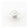 Schaub 530 1-1/4" Menlo Park Square Cabinet Knob