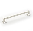 Schaub 537 6" Center to Center Menlo Park Cabinet Pull Schaub 537 6" Center to Center Menlo Park Cabinet Pull