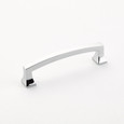 Schaub 542 4" Center to Center Menlo Park Arched Cabinet Pull