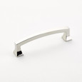 Schaub 542 4" Center to Center Menlo Park Arched Cabinet Pull