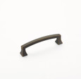 Schaub 542 4" Center to Center Menlo Park Arched Cabinet Pull