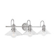 Capital Lighting CAP-9D333A Zephir Urban / Industrial 3-Light Vanity