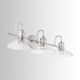 Capital Lighting CAP-9D333A Zephir Urban / Industrial 3-Light Vanity