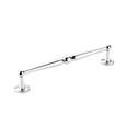 Schaub 577 8" Center to Center Atherton Knurled Cabinet Pull