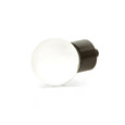 Schaub 59 City Lights Globe Glass Knob