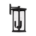 Capital Lighting CAP-946631 Walton Transitional 3-Light Outdoor Wall-Lantern