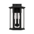 Capital Lighting CAP-946631 Walton Transitional 3-Light Outdoor Wall-Lantern