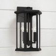 Capital Lighting CAP-946631 Walton Transitional 3-Light Outdoor Wall-Lantern