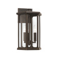 Capital Lighting CAP-946631 Walton Transitional 3-Light Outdoor Wall-Lantern