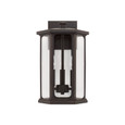 Capital Lighting CAP-946631 Walton Transitional 3-Light Outdoor Wall-Lantern