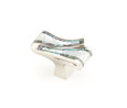 Schaub 661 1-7/8" x 1" Avalon Bay Tiger Penshell Cabinet Knob