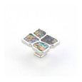 Schaub 664-IM 1-1/2" x 1-1/4" Imperial Shell Cabinet Knob