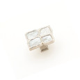 Schaub 664-MOP 1-1/2" x 1-1/4" Mother of Pearl Cabinet Knob