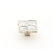 Schaub 664-MOP 1-1/2" x 1-1/4" Mother of Pearl Cabinet Knob
