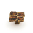 Schaub 664-PEN 1-1/2" x 1-1/4" Tiger Penshell Cabinet Knob