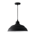 Capital Lighting CAP-936312 RLM Urban / Industrial 1-Light Outdoor Hanging-Lantern