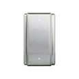 Camden CM-35K Narrow Push Plate Switch – 2" × 4-1/2" Stainless Steel, All-Active, ADA-Compliant, Momentary SPST N/O