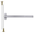Stanley Security Grade 1 Heavy-Duty Exit Device, Concealed Vertical Rod (CVR) with Less Bottom Rod (LBR), Hex Dogging, and Request-to-Exit (RX) Function
