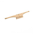 Schaub 693 12" Overall and 5" Center to Center Stradella Cabinet Pull