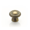 Schaub 703 1-1/4" Colonial Cabinet Knob