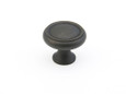 Schaub 711 1-1/4" Country Traditional Cabinet Knob