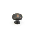 Schaub 711 1-1/4" Country Traditional Cabinet Knob