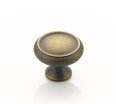 Schaub 711 1-1/4" Country Traditional Cabinet Knob