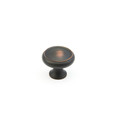 Schaub 711 1-1/4" Country Traditional Cabinet Knob
