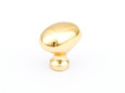 Schaub 719 1-3/8" Oval Country Traditional Cabinet Knob