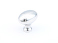 Schaub 719 1-3/8" Oval Country Traditional Cabinet Knob
