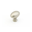Schaub 719 1-3/8" Oval Country Traditional Cabinet Knob