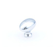 Schaub 719 1-3/8" Oval Country Traditional Cabinet Knob